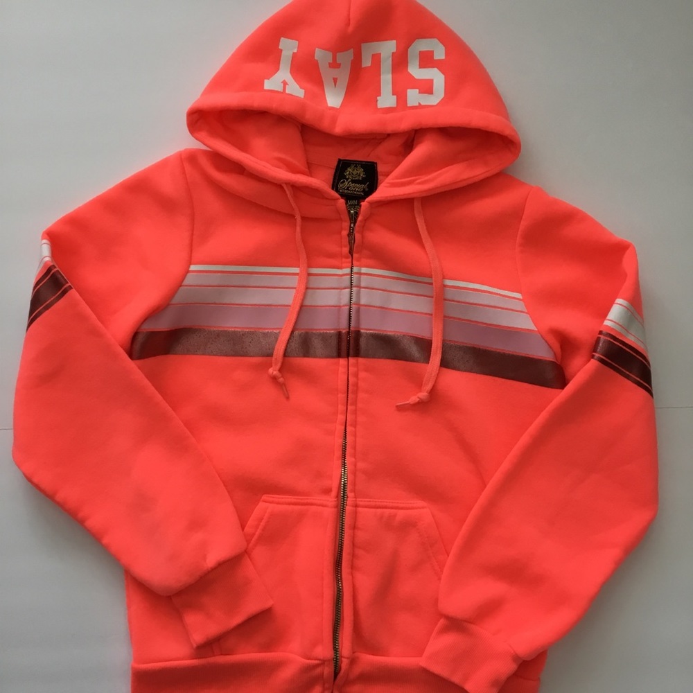 Special One Girl’s Sweatshirt Hooded “Slay” Size M